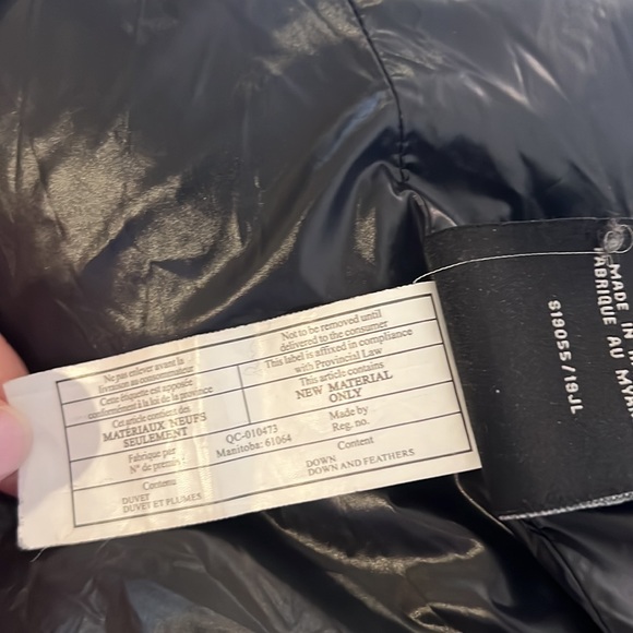 SAM 13/NYC Puffer Jacket Sz Medium - Picture 8 of 15